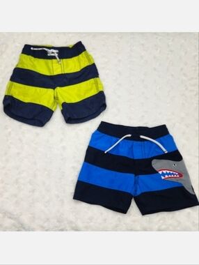 Baby Gap baby boy swim trunks size 6-12 months